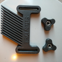 Small Featherboard M8 3D Printing 177762