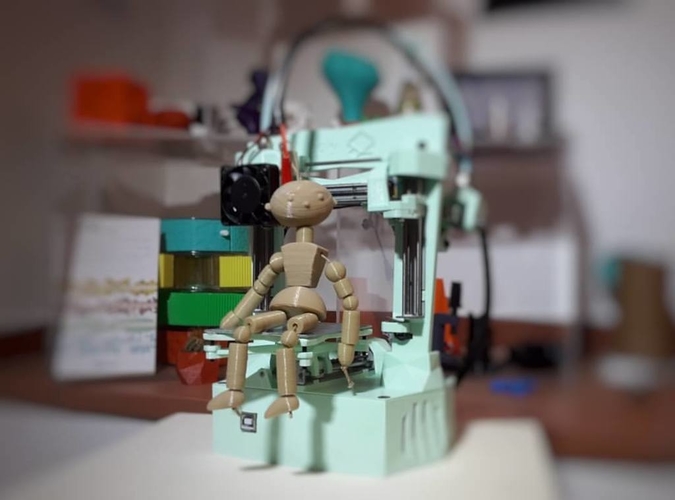 Poly Puppet 3D Print 177786
