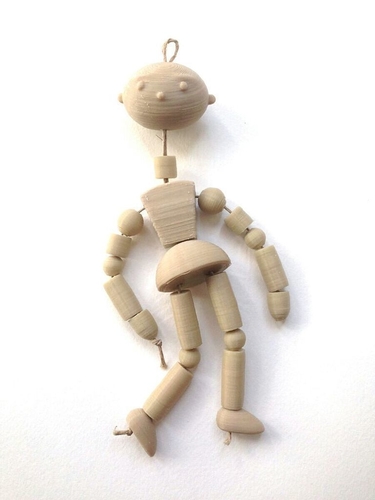 Poly Puppet 3D Print 177787