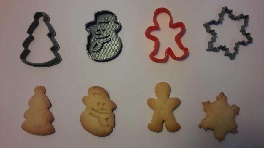 Christmas Cookie Cutter 3D Print 177794