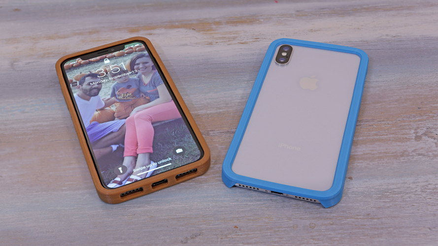 iPhone X Case  3D Print 177826