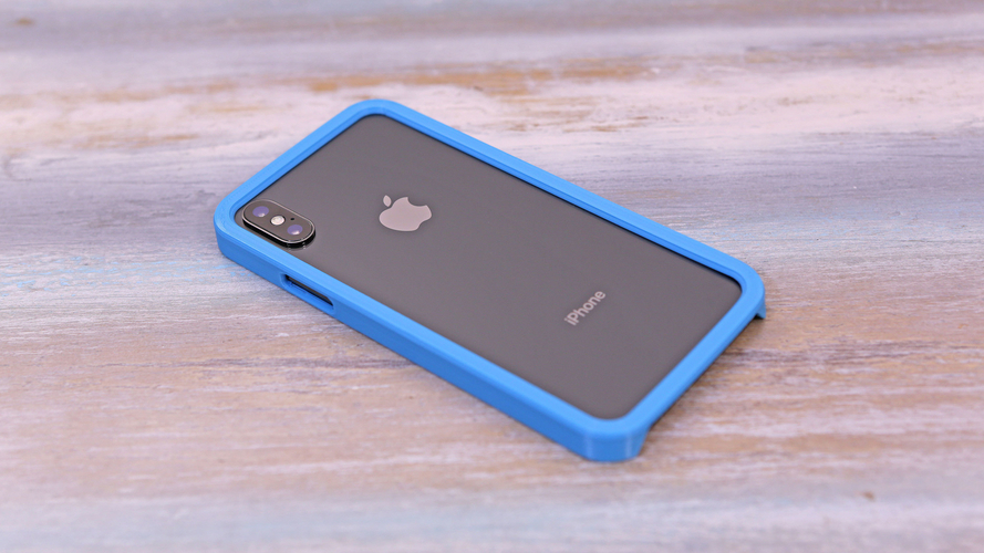 iPhone X Case  3D Print 177830