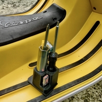 Vespa GTS 300 Tool Kit holder - Thumbnail 4