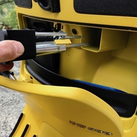 Vespa GTS 300 Tool Kit holder - Thumbnail 6