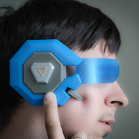 JACK MORRISONS EYE COVER FACE PIECE - Thumbnail 2