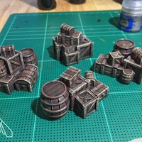 Wooden Crate - Thumbnail 2