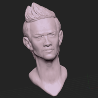 Grant Gustin likeness (FanArt) - Thumbnail 2