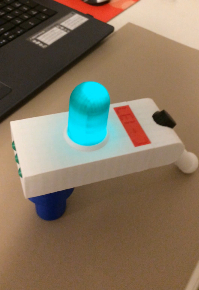 Rick's Portal Gun - Hollow Body - Remix