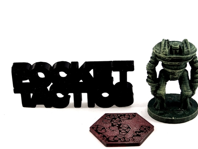 Pocket-Tactics Templar 7 3D Print 1779