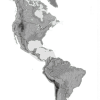 América topographic litophan map lesson  - Thumbnail 3