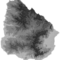América topographic litophan map lesson  - Thumbnail 5