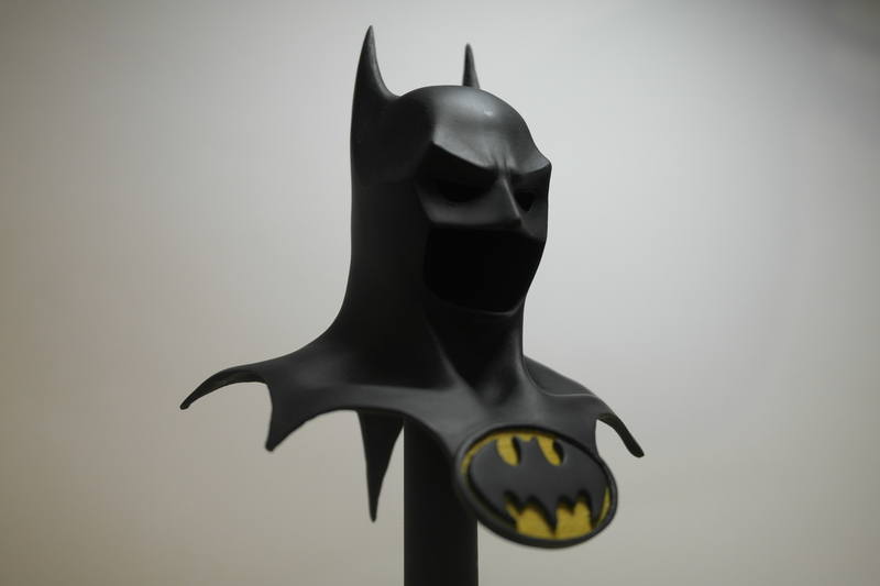 Batman mask - Pinshape