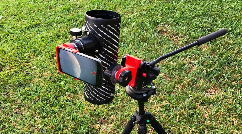 iPhone X Telescope Adapter - Celestron FirstScope