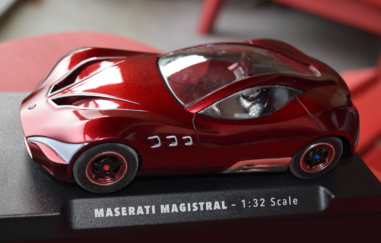 Maserati Magistral 3D Print 178101