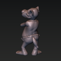 Cartoon Wolf - Thumbnail 6