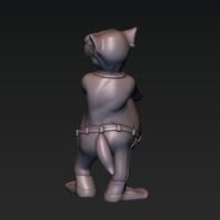 Cartoon Wolf - Thumbnail 7