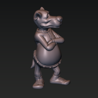 Cartoon Wolf - Thumbnail 10