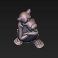 Cartoon Wolf - Thumbnail 12