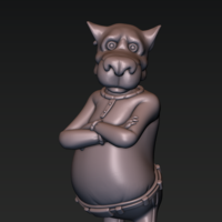Cartoon Wolf - Thumbnail 13
