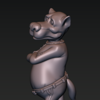 Cartoon Wolf - Thumbnail 14