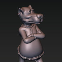 Cartoon Wolf - Thumbnail 16