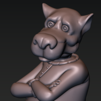 Cartoon Wolf - Thumbnail 17