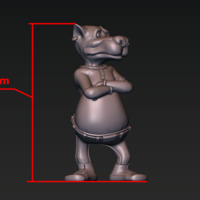 Cartoon Wolf - Thumbnail 21