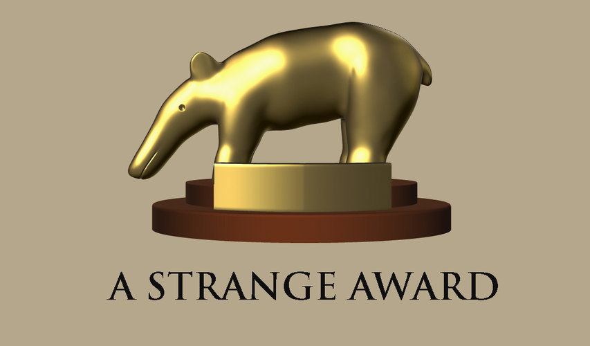 The Strange Tapir Award 3D Print 178131