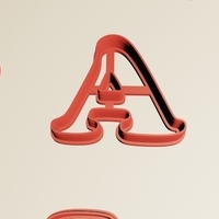 FORMS FOR COOKIES "LETTERS AND NUMBERS" - Thumbnail 2
