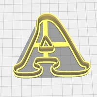 FORMS FOR COOKIES "LETTERS AND NUMBERS" - Thumbnail 4