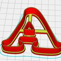 FORMS FOR COOKIES "LETTERS AND NUMBERS" - Thumbnail 5