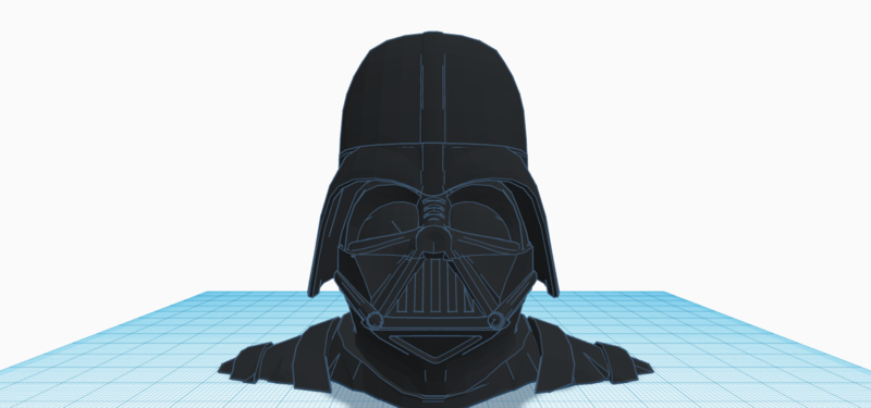 Complete Darth Vader Bust