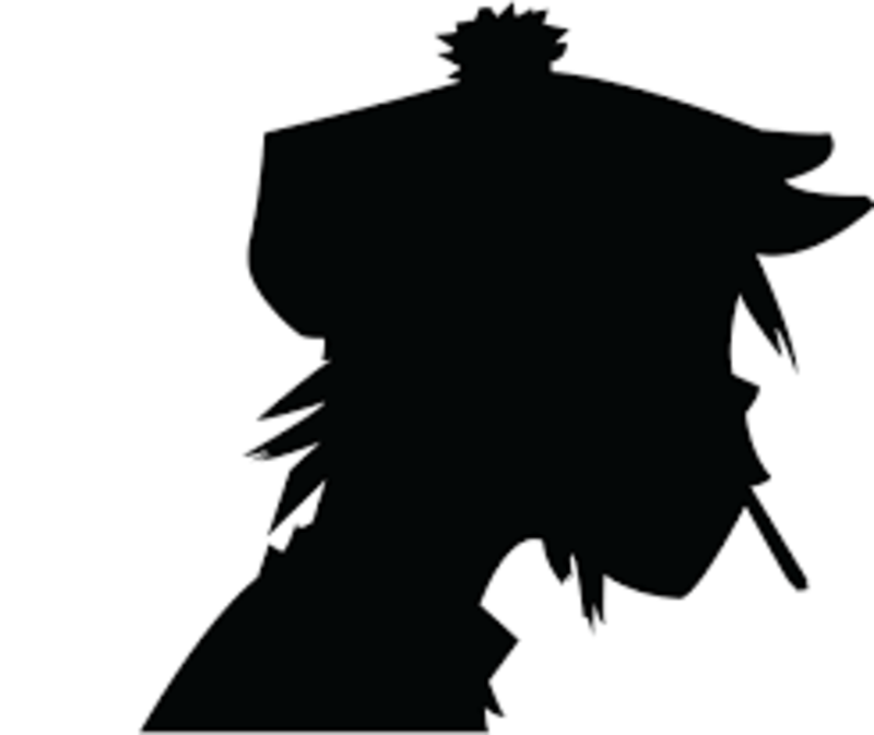 Gorillaz 2d phone case