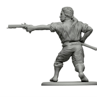  32mm Colonial Sailor Generic - Thumbnail 1