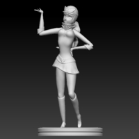 Small Penelope Pitstop 3D Printing 178151