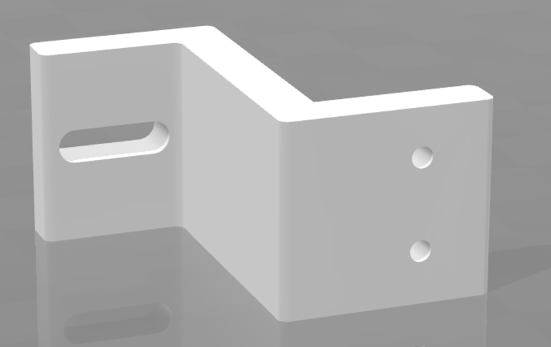 Limit switch adjustable mounting bracket