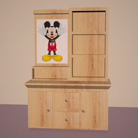 Wooden Dressing Table - Thumbnail 4