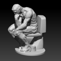 Small The New Thinker 3D Printing 178173