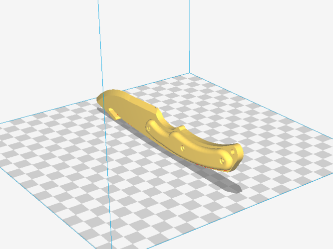 CS:GO Gut KNIFE 3D Print 178179