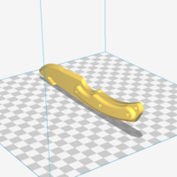 Small CS:GO Gut KNIFE 3D Printing 178179