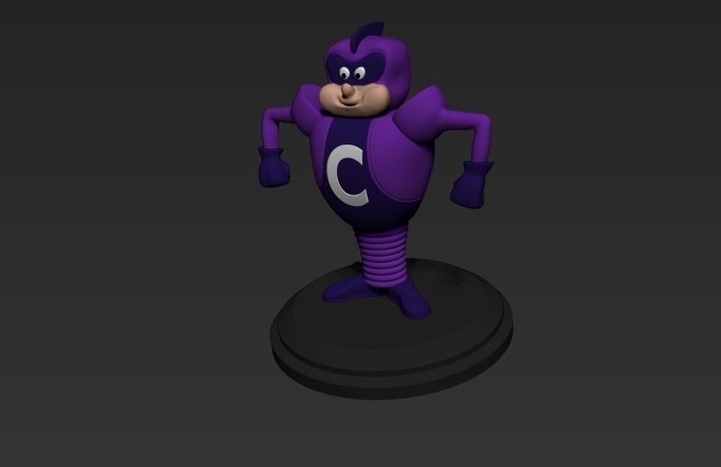 The Impossibles "Coil-Man"