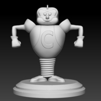 The Impossibles "Coil-Man" - Thumbnail 2