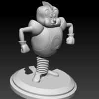 The Impossibles "Coil-Man" - Thumbnail 3