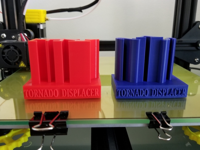 Airflow Resistance Displacer 3D Print 178202
