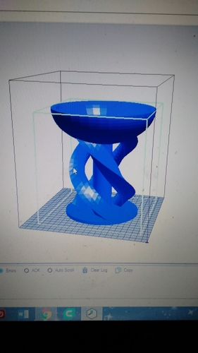 Twisted Candy dish 3D Print 178224