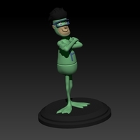 The Impossibles "Fluid-Man" - Thumbnail 1