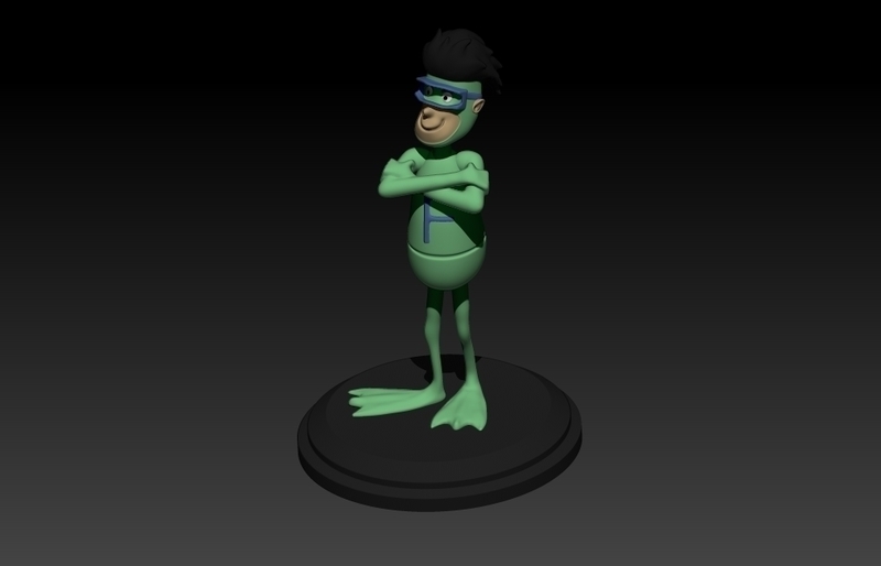 The Impossibles "Fluid-Man"