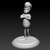 The Impossibles "Fluid-Man" - Thumbnail 3