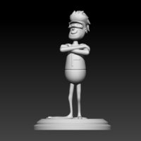 The Impossibles "Fluid-Man" - Thumbnail 4