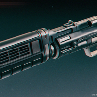 Small Baragwin assault gun 3D Printing 178314